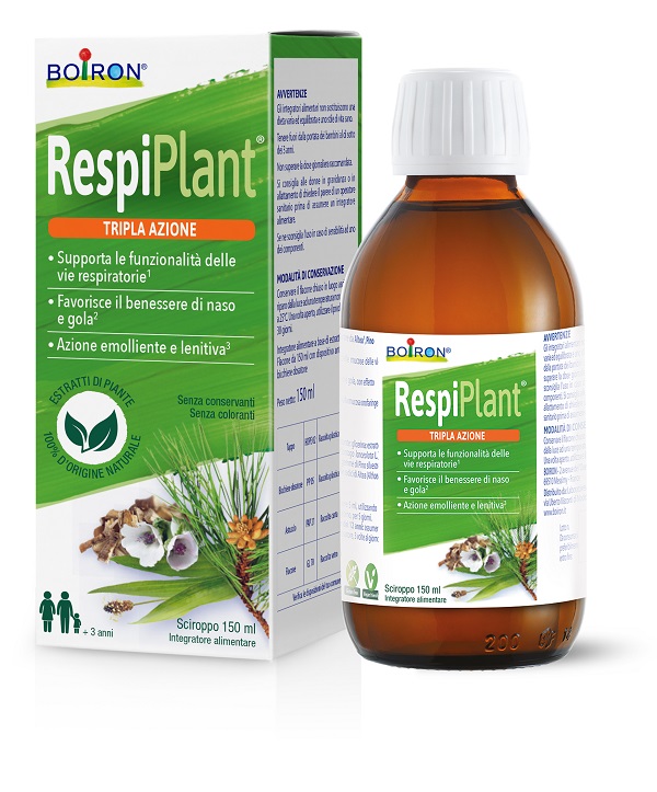 RESPIPLANT SCIROPPO 150 ML - Fontenova srl