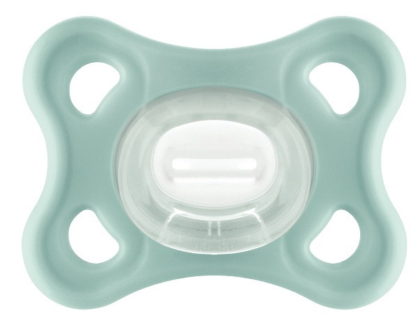 MAM COMFORT SUCCHIETTO 2-6 MESI SILICONE CONFEZIONE DOPPIA NEUTRO - Fontenova srl