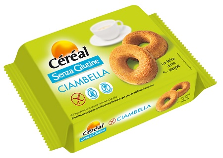 CEREAL SENZA GLUTINE CIAMBELLA 200 G - Fontenova srl