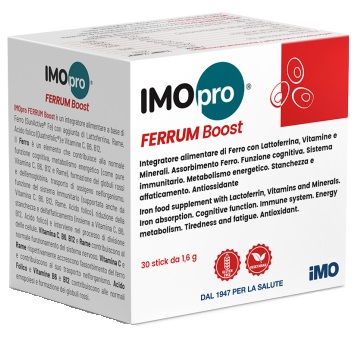 IMOPRO FERRUM BOOST 30 STICK 1,6 G - Fontenova srl