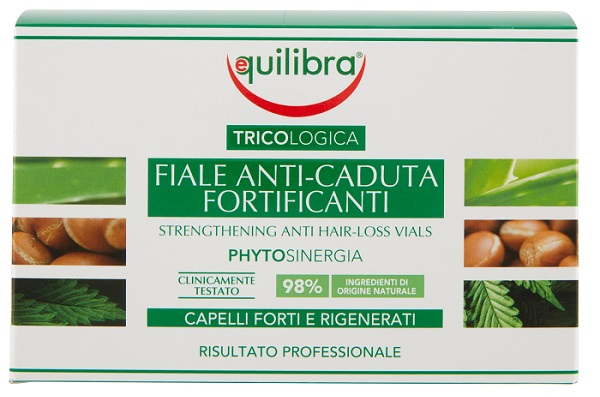 EQUILIBRA TRICOLOGICA 10 FIALE ANTICADUTA FORTIFICANTI 8 ML - Fontenova srl