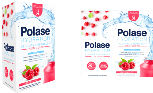 POLASE HYDRATION LAMPONE 12 BUSTINE - Fontenova srl