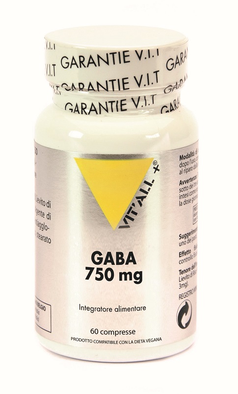 GABA 750MG 60 COMPRESSE - Fontenova srl