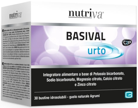 NUTRIVA BASIVAL URTO 30 BUSTINE - Fontenova srl