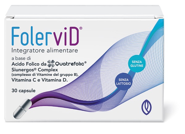 FOLERVID 30 CAPSULE - Fontenova srl