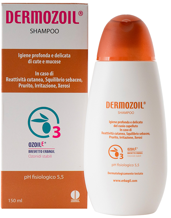 DERMOZOIL SHAMPOO 150 ML - Fontenova srl