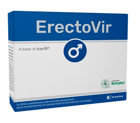 ERECTOVIR 16 BUSTINE - Fontenova srl