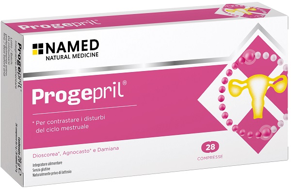PROGEPRIL 28 COMPRESSE DA 1 G SENZA GLUTINE NATURALMENTE PRIVO DI LATTOSIO - Fontenova srl