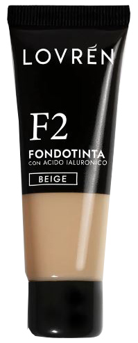 LOVREN FONDOTINTA F2 BEIGE 25 ML - Fontenova srl