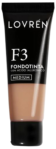 LOVREN FONDOTINTA F3 MEDIUM 25 ML - Fontenova srl