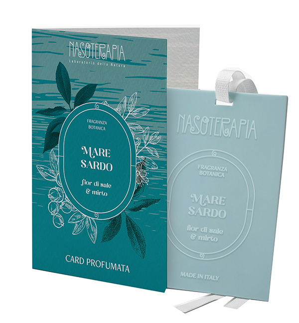 CARD PROFUMATA MARE SARDO - Fontenova srl