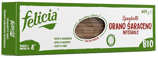 FELICIA BIO SARACENO SPAGHETTI 340 G - Fontenova srl