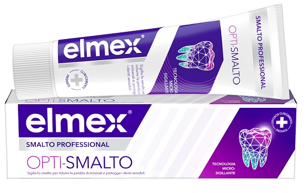ELMEX DENTIFRICIO OPTISMALTO PROFESSIONAL 75 ML - Fontenova srl