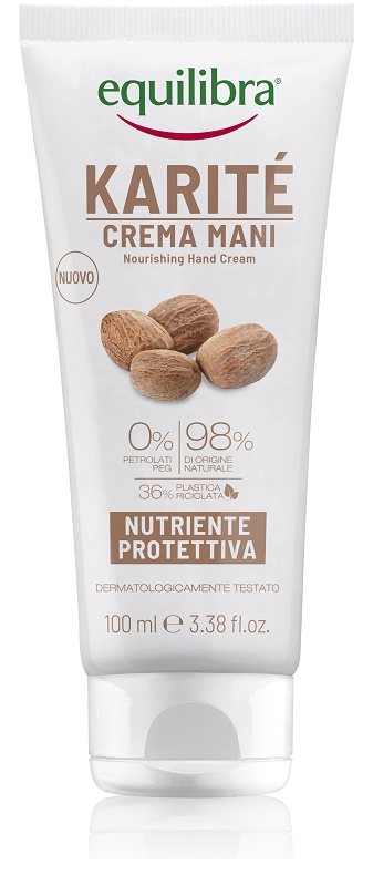 EQUILIBRA KARITE' CREMA MANI 100 ML - Fontenova srl