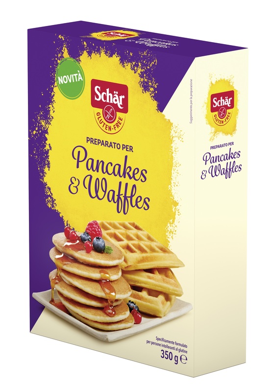SCHAR PREPARATO PANCAKES & WAFFLES 350 G - Fontenova srl