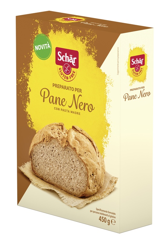 SCHAR PREPARATO PER PANE NERO 450 G - Fontenova srl