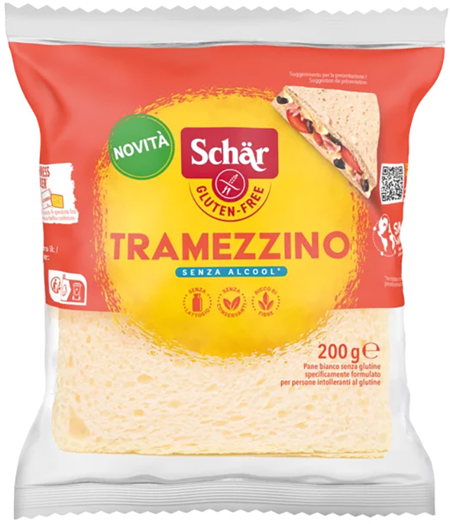 SCHAR TRAMEZZINO 200 G - Fontenova srl