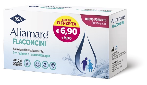ALIAMARE 30 FLACONCINI 5 ML - Fontenova srl
