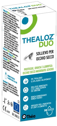 THEALOZ DUO SOLUZIONE OFTALMICA FLACONE 15 ML - Fontenova srl