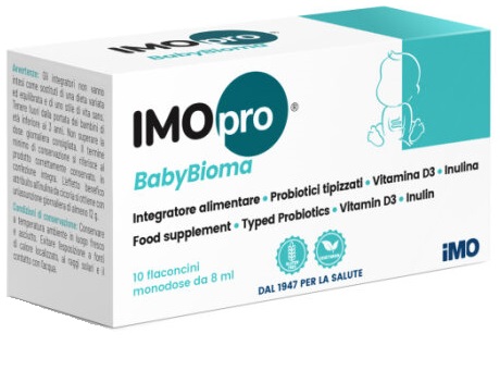 IMOPRO BABYBIOMA 10 FLACONCINI DA 8 ML - Fontenova srl