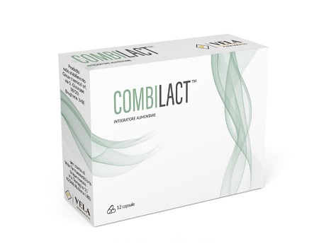 COMBILACT 12 CAPSULE - Fontenova srl