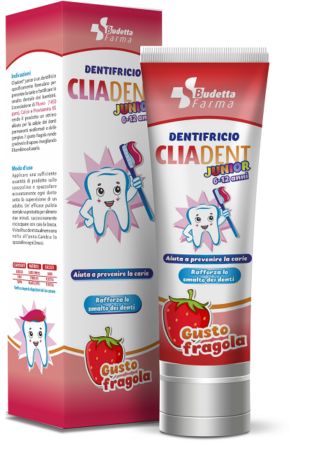 CLIADENT DENTIFRICIO JUNIOR 75 ML - Fontenova srl