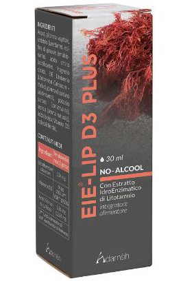 EIE LIP D3 PLUS 30 ML - Fontenova srl