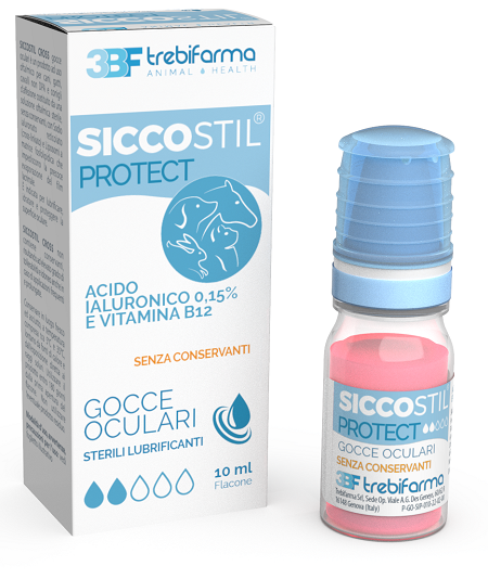SICCOSTIL PROTECT GOCCE OCULARI 10 ML - Fontenova srl