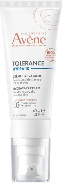 AVENE TOLERANCE HYDRA 10 CREMA IDRATANTE 40 ML - Fontenova srl