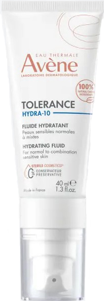 AVENE TOLERANCE HYDRA 10 FLUIDO IDRATANTE 40 ML - Fontenova srl