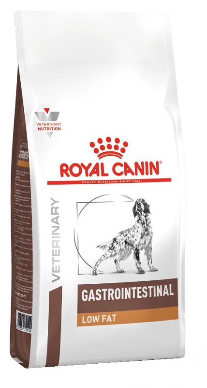 VETERINARY HEALTH NUTRITION DOG GASTROINTESTINAL LOW FAT 1,5 KG - Fontenova srl