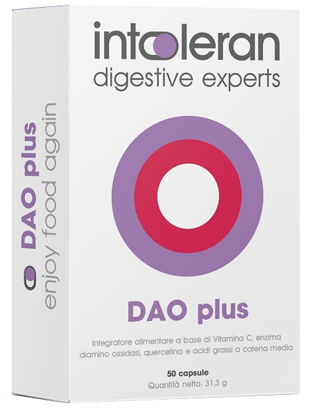 INTOLERAN DAO PLUS 50 CAPSULE - Fontenova srl