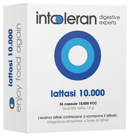 INTOLERAN LATTASI 10000 36 CAPSULE - Fontenova srl