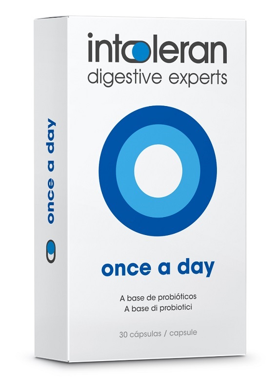 INTOLERAN ONCE A DAY 30 CAPSULE - Fontenova srl
