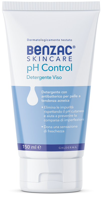 BENZAC SKINCARE PH CONTROL DETERGENTE VISO 150 ML - Fontenova srl