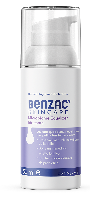 BENZAC SKINCARE MICROBIOME IDRATANTE 50 ML - Fontenova srl