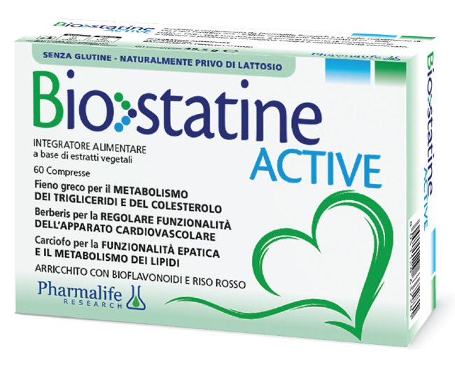 BIOSTATINE ACTIVE 60 COMPRESSE - Fontenova srl