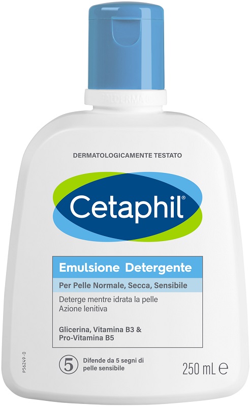 CETAPHIL EMULSIONE DETERGENTE 250 ML - Fontenova srl