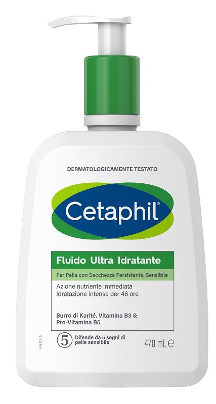 CETAPHIL FLUIDO ULTRA IDRATANTE 470 ML - Fontenova srl