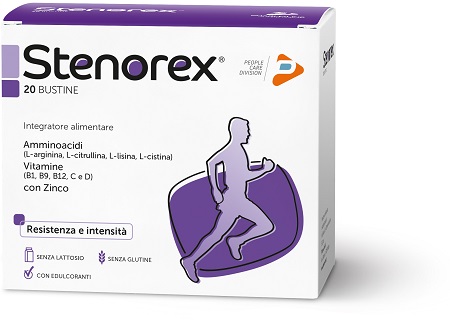 STENOREX 20 BUSTINE - Fontenova srl