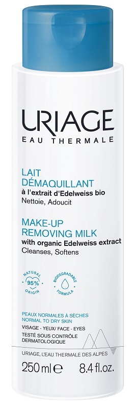 URIAGE LAIT DEMAQUILLANT FLACONE 250 ML - Fontenova srl