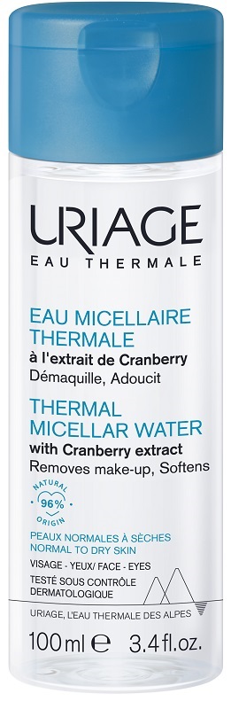 URIAGE EAU MICELLAIRE THERMALE PELLI NORMALI SECCHE 100 ML - Fontenova srl
