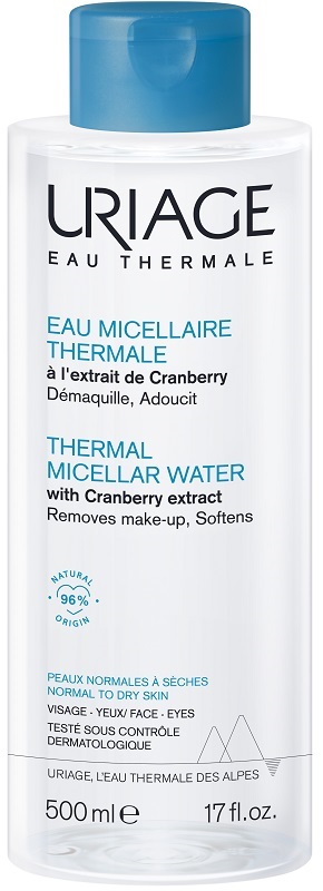 URIAGE EAU MICELLAIRE THERMALE PELLI NORMALI SECCHE 500 ML - Fontenova srl