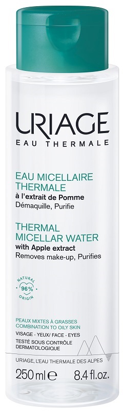 URIAGE EAU MICELLAIRE THERMALE PELLI MISTE GRASSE FLACONE 250 ML - Fontenova srl