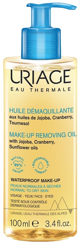 URIAGE HUILE DEMAQUILLANTE 100 ML - Fontenova srl