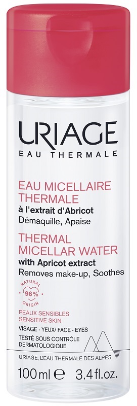 URIAGE EAU MICELLAIRE THERMALE PELLI SECCHE FLACONE 100 ML - Fontenova srl