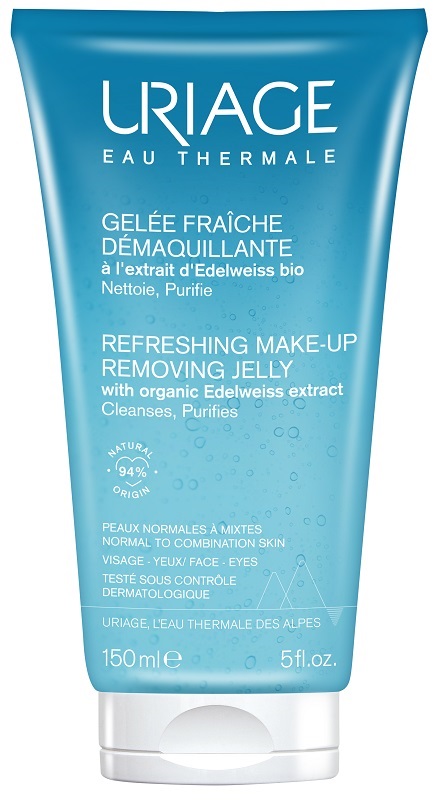URIAGE GELEE FRAICHE DEMAQUILLANTE TUBO 150 ML - Fontenova srl