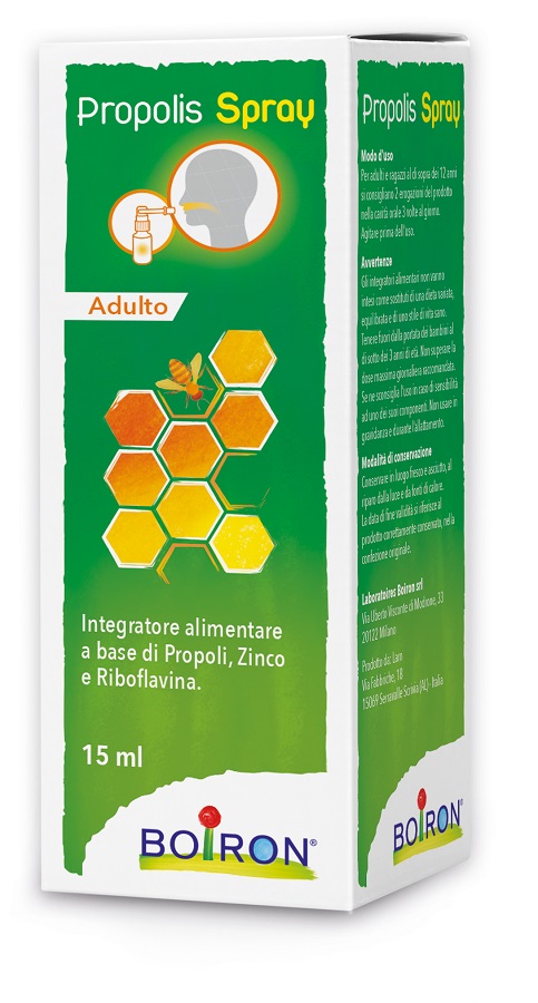 PROPOLIS SPRAY ADULTO 15 ML - Fontenova srl