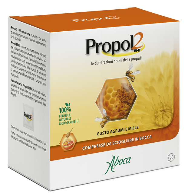 PROPOL2 EMF 20 COMPRESSE - Fontenova srl