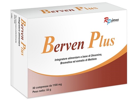 BERVEN PLUS 30 COMPRESSE - Fontenova srl